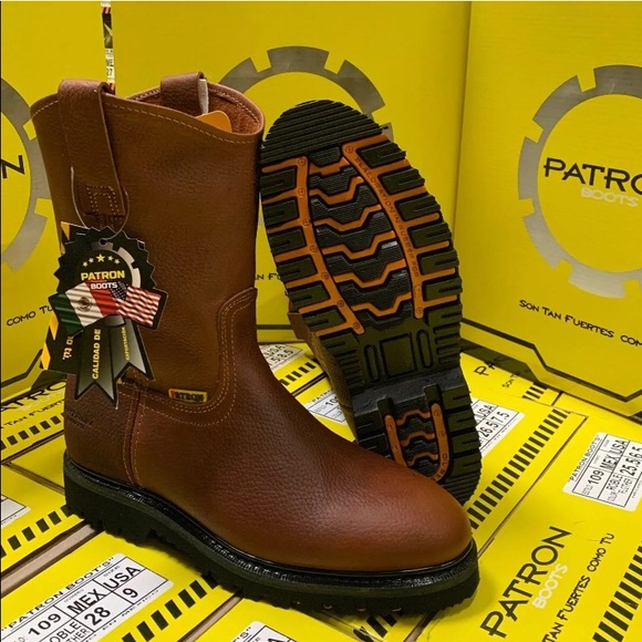 patron work boots